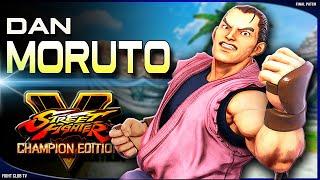 Moruto (Dan) Pressure   Street Fighter V Champion Edition • SFV CE