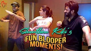 Shanthnu Kiki's Fun Blooper Moments!   Ft. RJ Vijay | Enga Pore De Behind The Scenes Making