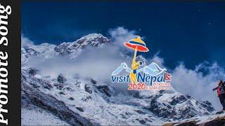 Promote Song Visit Nepal 2020 By Milan Lama