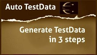 SelectorsHub | |Auto TestData | Generate TestData in 3 steps for Manual and Automation Testing