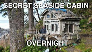 Secret Seaside Cabin Overnight