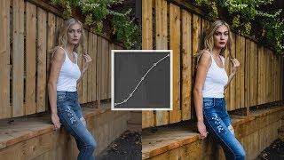 HOW TO USE THE TONE CURVE in Lightroom
