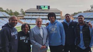 Full interview with UNC Football commit Bryce Baker