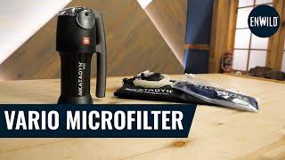 Katadyn Vario Microfilter Review