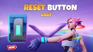 How To Make 1v1 Fortnite Creative RESET BUTTON -  NEW Easy RESET BUTTON Device / Fortnite Creative