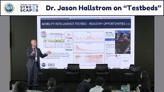 Dr. Jason Hallstrom on Mobility Intelligence Testbed