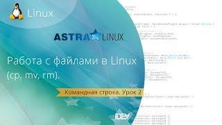 Урок 2. Основы командной строки Astra Linux.