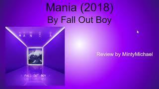 Mania (2018) by Fall Out Boy - Minty Music