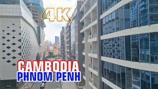 [4K] Phnom Penh, Cambodia 2024 Shockingly Gorgeous! Amazing Cambodia Phnom Penh City 2024