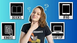 Books, kindle, ipad: how I read programming books (use all of them)