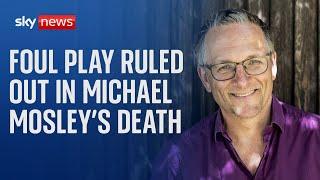 Michael Mosley: Greek police rule out foul play in TV doctor's death