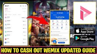 Wemix to Gcash Cash Out Updated - Maspinadali Na