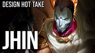 Jhin is uncannily perfect || design hot take #shorts