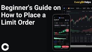 Crypto Trading Tips 2: Limit Order Explained 2024 (How to Place a Limit Order)