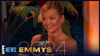 Rita Ora DISHES On What Makes Her Relationship Work With Taika Watiti | 2024 Emmys | E! News