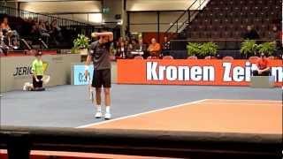 Marin Cilic & Jan Hajek - ATP Vienna - Bank Austria Tennis Trophy 2010