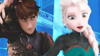 Elsa and Hiccup || How did I not notice before?