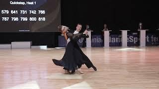 WDSF Standard. Foxtrot