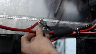 Heavy Gauge Wire Splice Install Video - AGRI-COVER® Roll Tarps