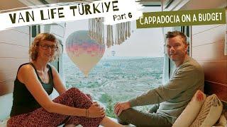 How To Save Money In Cappadocia | Van Life Türkiye | The Hippie Trail #30