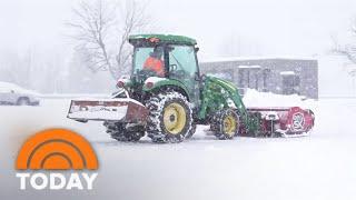 Dangerous winter storm prompts rare snow emergency in DC