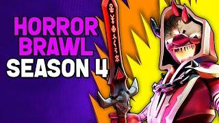 HORROR BRAWL SEASON 4 is HERE! (Horror Pass & Ranking System)