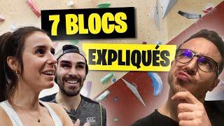 ESCALADE & EXPLICATIONS - (6A) - AVEC @mathildebecerra ET ROMAIN