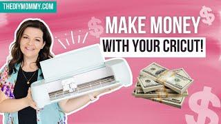 How to make money with your Cricut in 2024 - best selling trends!