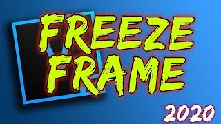 How To Freeze Frame Video - Vegas Pro 17 Tutorial