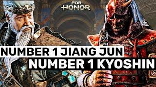 NUMBER 1 RANKED JIANG JUN VS NUMBER 1 RANKED KYOSHIN!