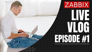 Livestream VLOG #1 - Zabbix Migration, 6.0 RELEASE and QA