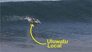 Bali Local Catches Wave Of The Day (Opening Scene) - Uluwatu