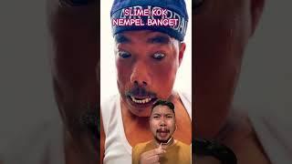 NGINJEK SLIME LENGKET!!!?? #comedy #funny #shorts