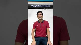 Visa photoshoot be like | Manish Kharage #shorts