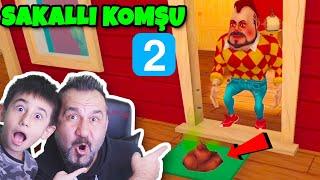 SAKALLI KOMŞU MAHMUT USTA'YA ÇİRKİN ŞAKA! ÇILDIRDI!| DARK RIDDLE 2 OYNUYORUZ