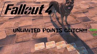 Fallout 4|Unlimited S.P.E.C.I.A.L Points Glitch!