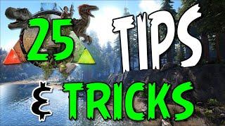 25 Tips & Tricks in ARK: Survival Evolved | PC | PS | Xbox #ark #arksurvivalevolved