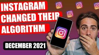 INSTAGRAM CHANGED THE ALGORITHM AGAIN   HOW TO GROW FASTER ON INSTAGRAM IN 2021