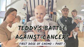 TEDDY BEARS BATTLE AGAINST CANCER! - ROUND ONE OF CHEMO - PART 1!