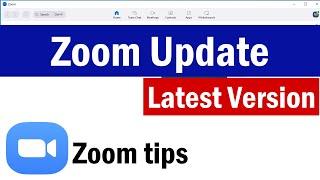Update Zoom | How to Update the Zoom App | how to update zoom on laptop | how to update zoom 2023