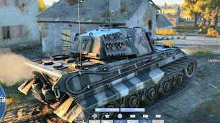 War Thunder Tiger 2 last stand 12/1