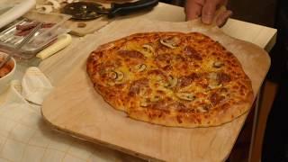 ПИЦЦА В ДОМАШНИХ УСЛОВИЯХ/PIZZA AT HOME CONDITIONS ENG/SUB