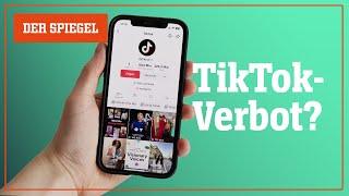 Was passiert, wenn TikTok verboten wird? – Shortcut | DER SPIEGEL