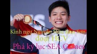 Kình ngư Nguyễn Hữu Kim Sơn đoạt HCV phá kỷ lục SEA Games 29