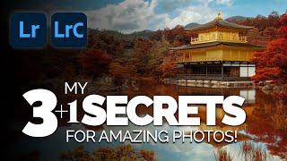 3+1 Lightroom Secrets To Make Perfect Images