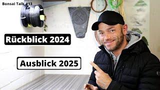 YouTube Zahlen & Rückblick 2024, Ausblick 2025 | #13BonsaiTalk