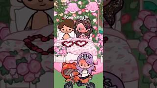 How The Queen finds a pecfect Wife for her husband The KingPart2#tocaboca #tocalifeworld #shorts