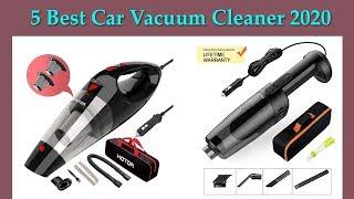 5 Best Car Vacuum Cleaner 2020?  Car Vacuum