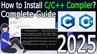 How to install Mingw Compiler on Windows 10/11 [ 2025 Update ] MinGW GNU Compiler | C C++ Compiler