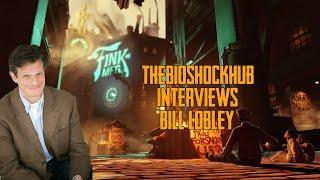 TheBioshockHub Interviews the Voice of Stanley Poole & Jeremiah Fink | Bill Lobley!